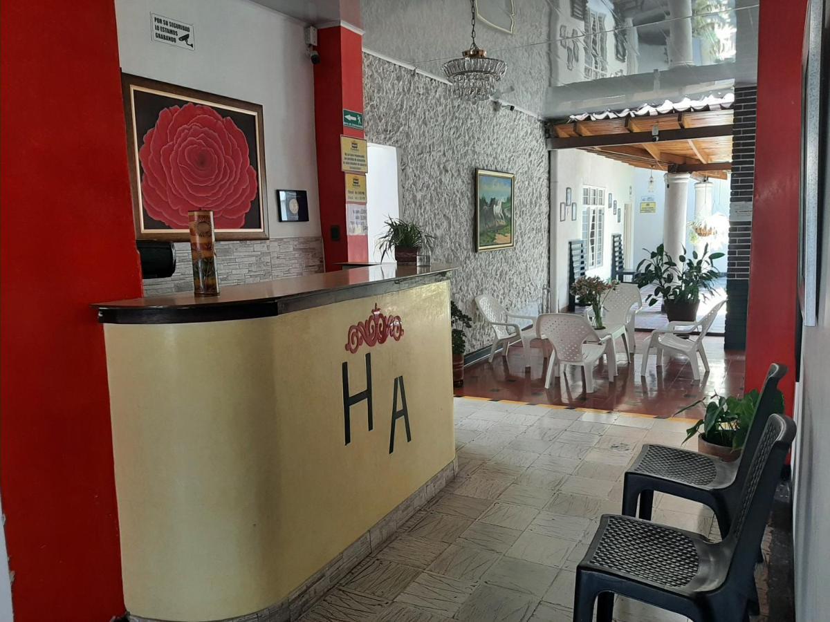 Hotel Andaluz Andalucia Eksteriør bilde